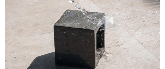 Say hello to the sleek and modern Square Cement Pen Holder!