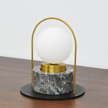 Marble Table Lamp Indoor Decoration