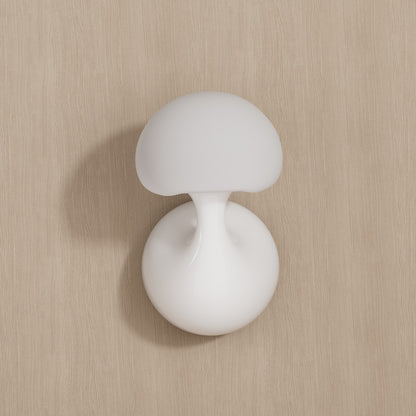 Mushroom Shaped Ceramic Wall Lamp