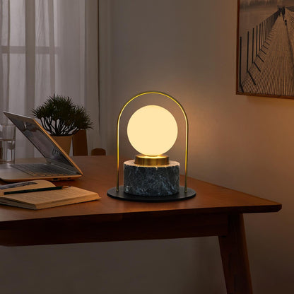 Marble Table Lamp Indoor Decoration