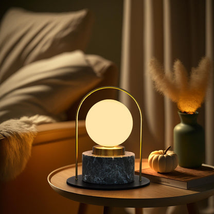 Marble Table Lamp Indoor Decoration