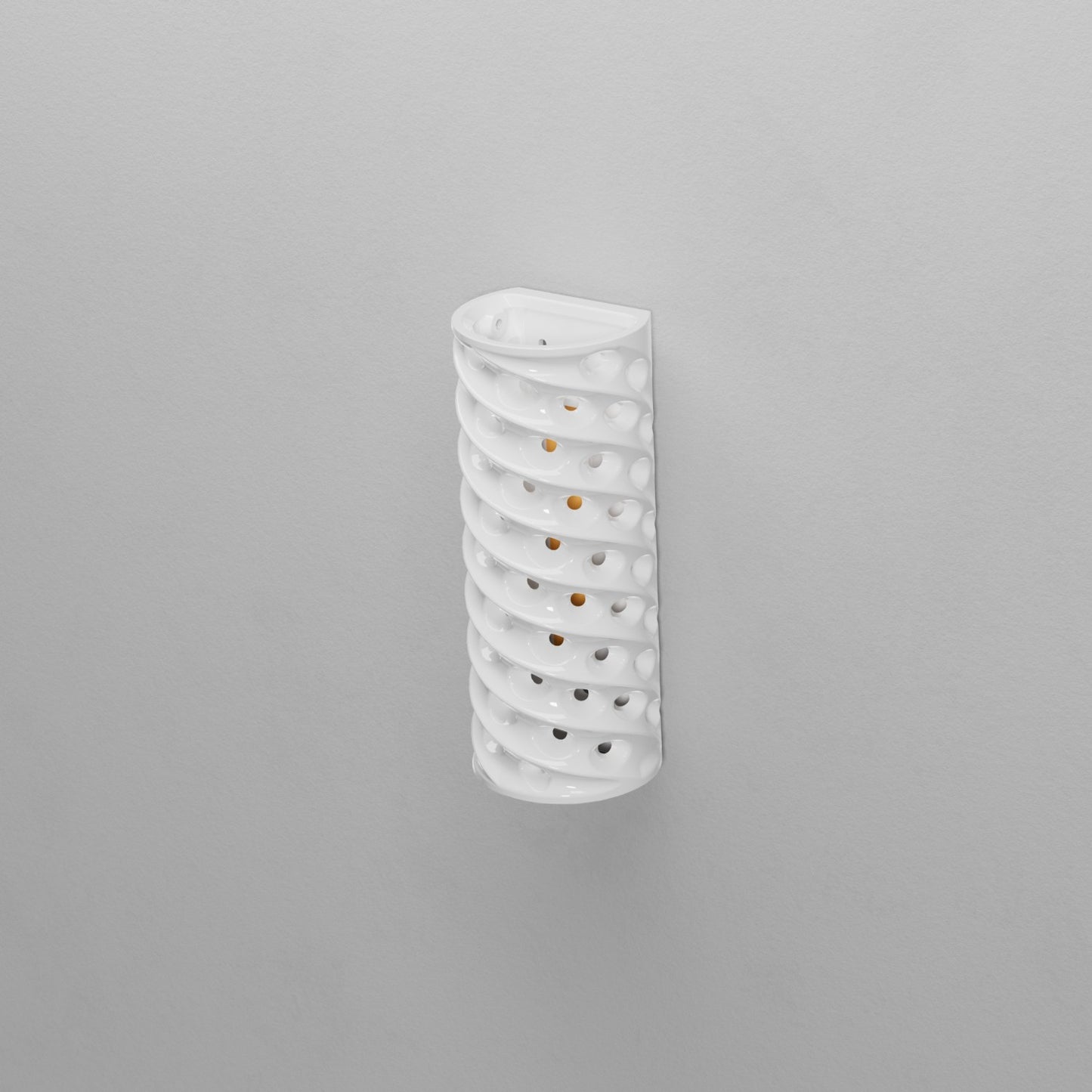 Simple White Ceramic Wall Lamp