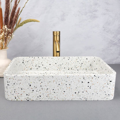 CS-011 Blanka Terrazzo Betono Lavujo