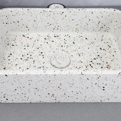 CSK-1007 Dot Shaped Cement Bathroom Basin