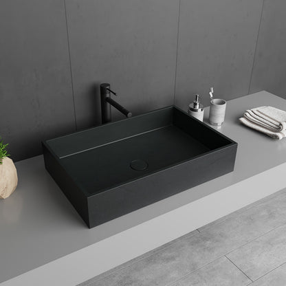 CSK-1010C Rectangular Bathroom Cement Sink