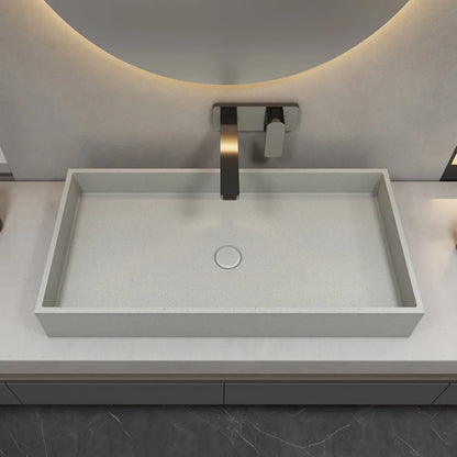 CSK-1011 Ultra Thin Cement Platform Basin