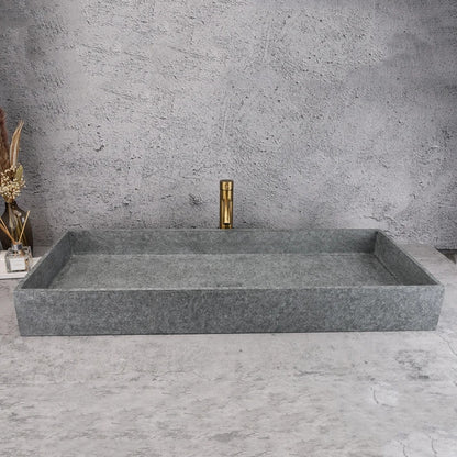 CSK-1012 Matte Cement Material Washbasin