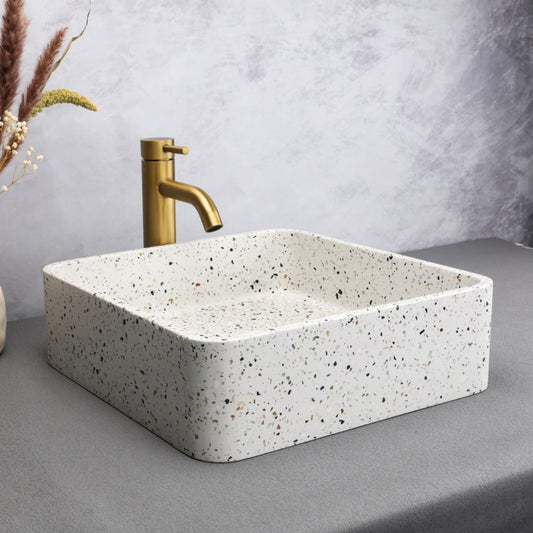 CS-011 Blanka Terrazzo Betono Lavujo