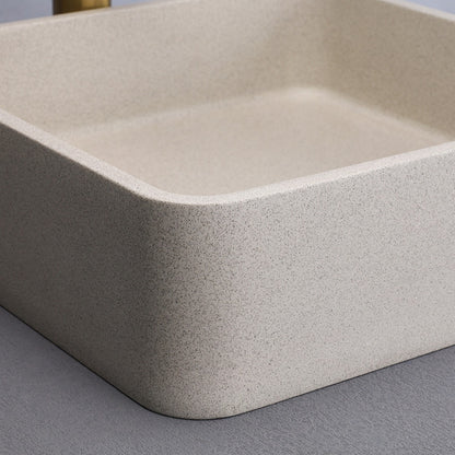 Square Cement Basin