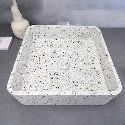 Square Cement Basin