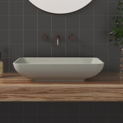 Design Cement Bathroom Basin