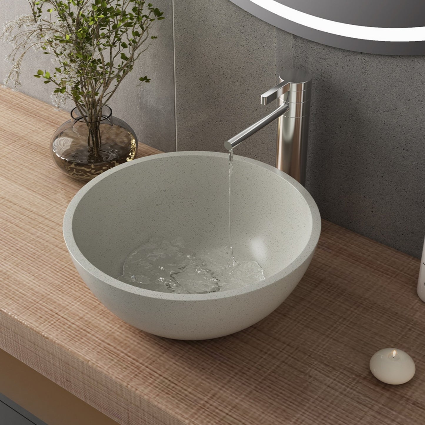 CSK-1022 Customized Circular Cement Basin