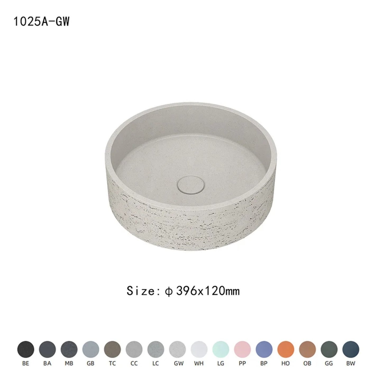 Cement Washbasin