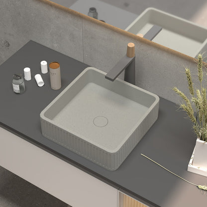 Cement Square Basin