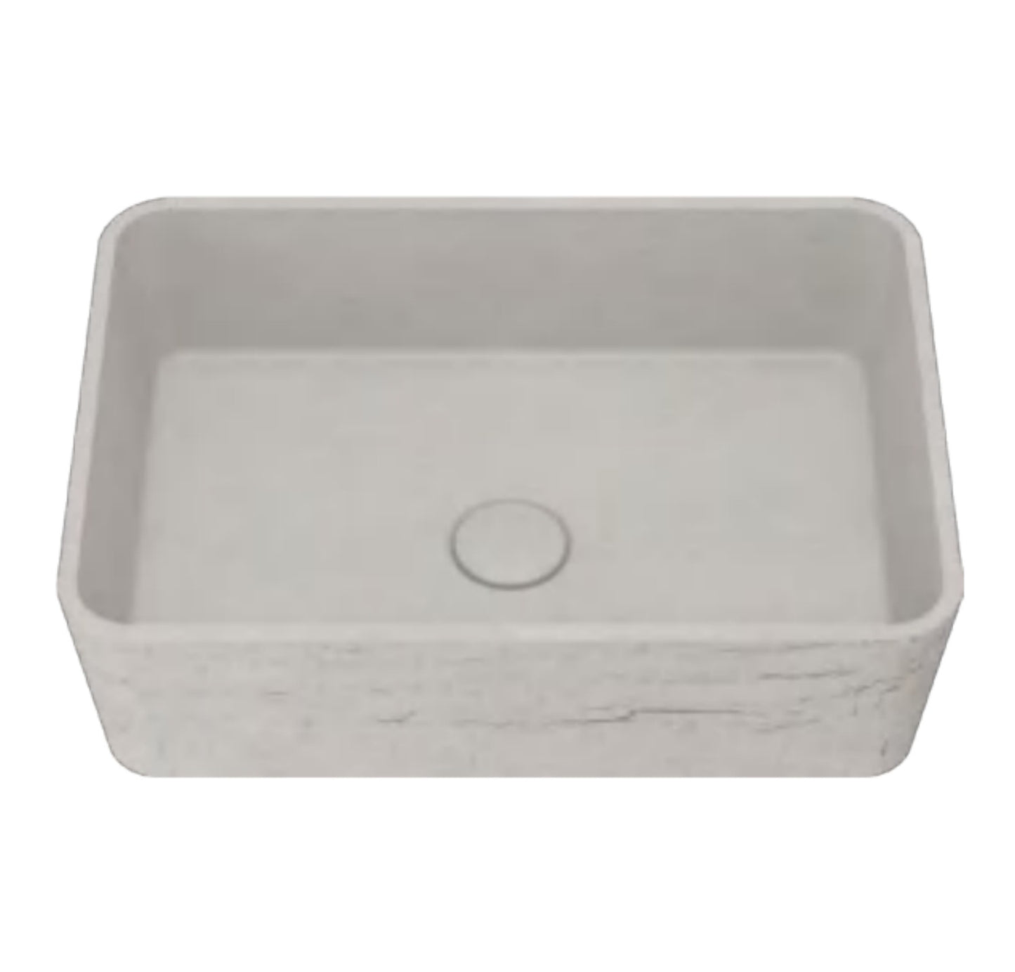 Rectangular Cement Basin