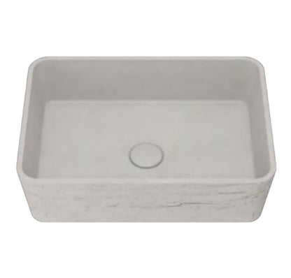 Rectangular Cement Basin