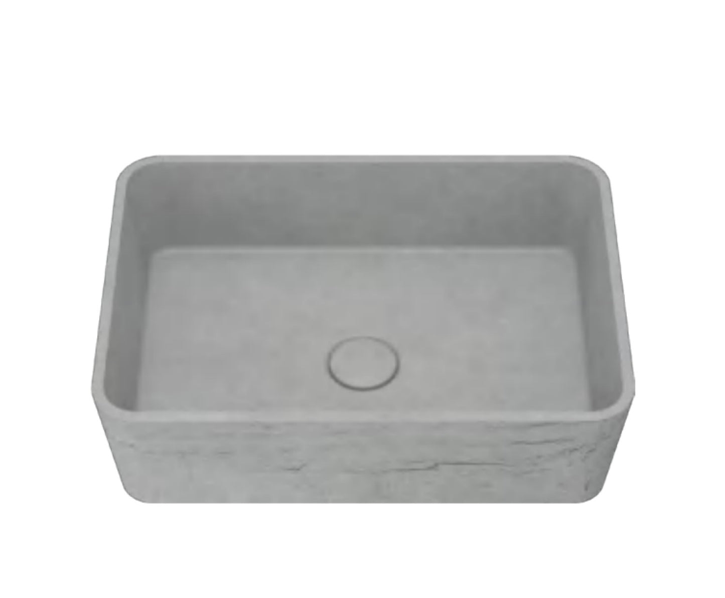 Rectangular Cement Basin