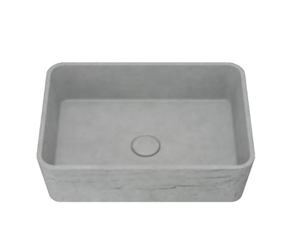 Rectangular Cement Basin