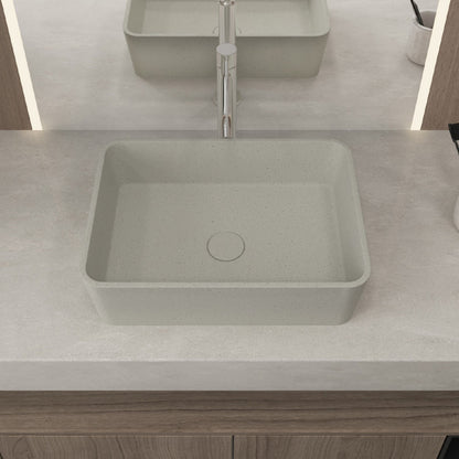 Deepen Cement Bathroom Basin