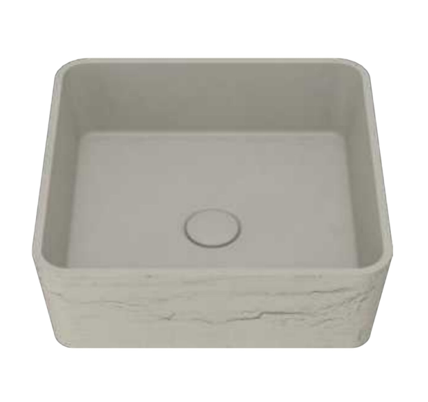 Square Bathroom Basin