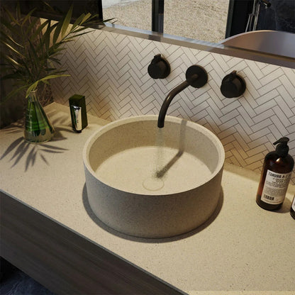 Simple Circular Cement Basin