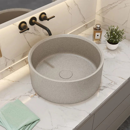 Simple Circular Cement Basin