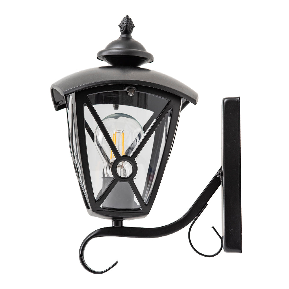 Glass Outdoor Wall Sconce
