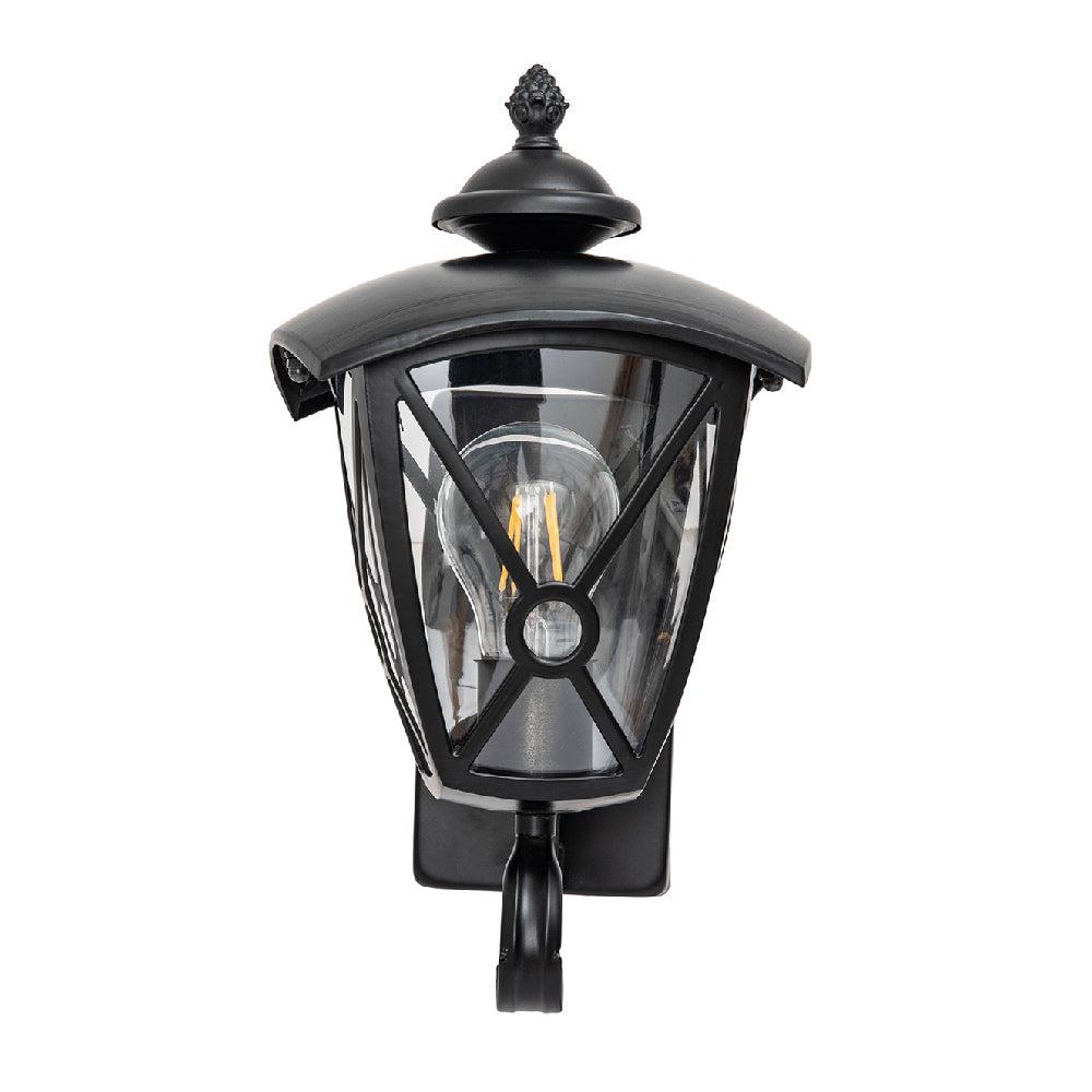 Glass Outdoor Wall Sconce