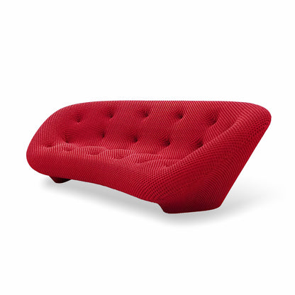 New Design Medium Settee High Back Designer Molded Foam Couch Latest Sofa