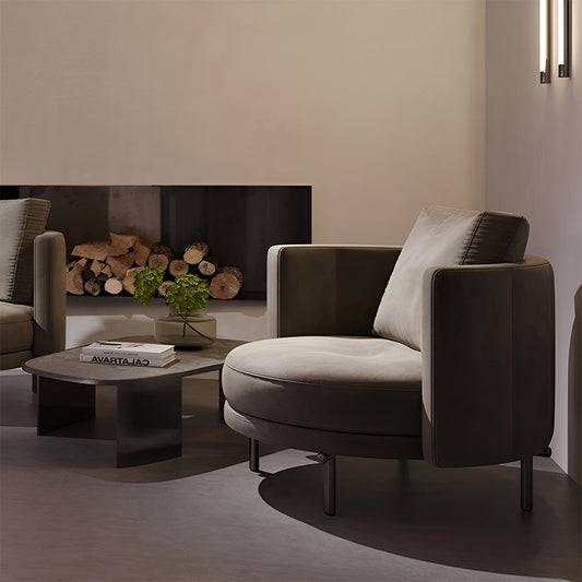 Высокое качество, современный скандинавский роскошный клубный диван Fauteuil, кресло-кресло