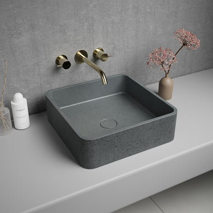 Square Cement Basin