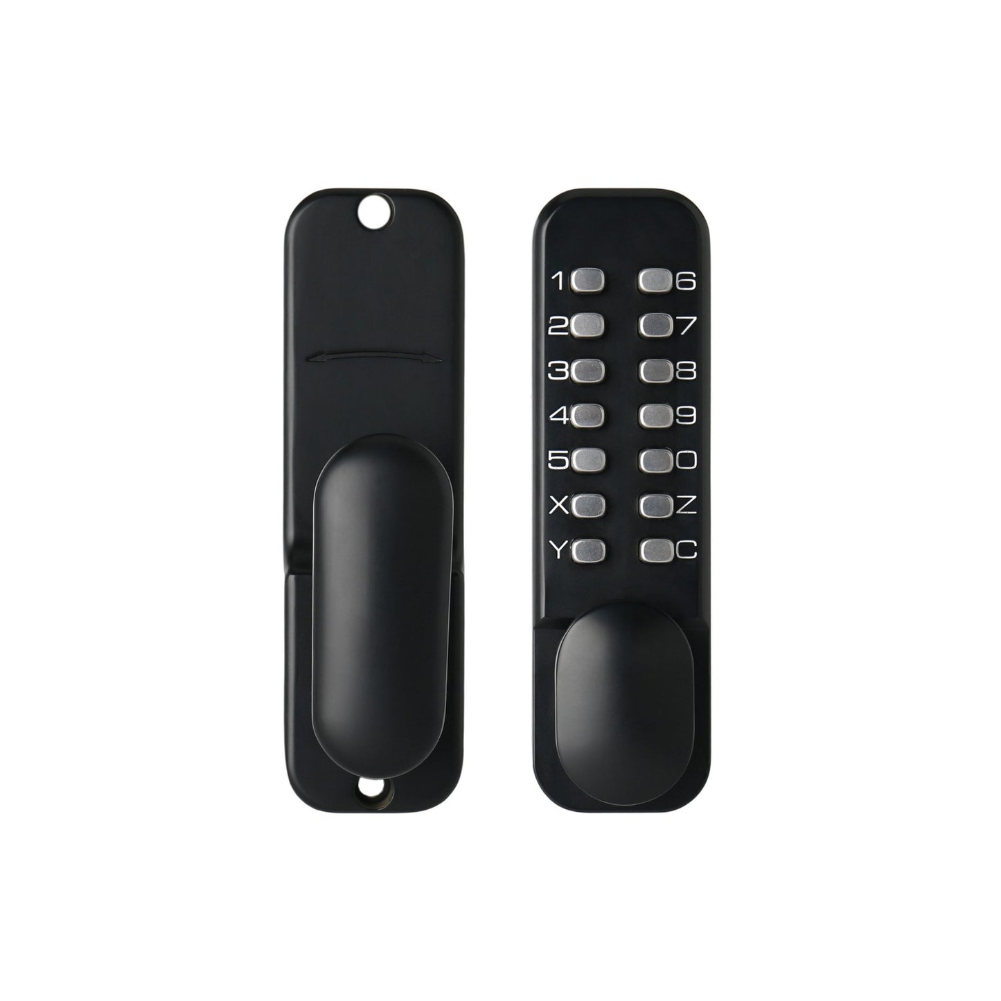 Rainproof Keyless Zinc Alloy Outdoor Password Lock