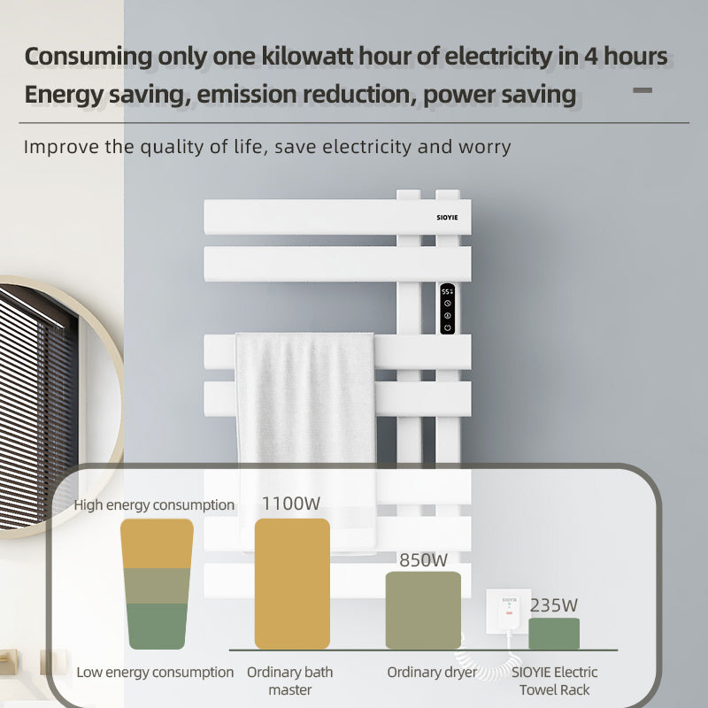 R530 Smart Electric Towel Rack