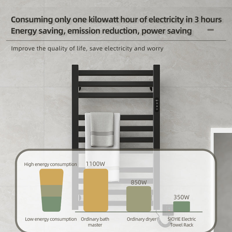 R615 Smart Electric Towel Rack