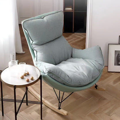 Popular Design Family Bedroom Orange Adult Swing Lobster Chair
