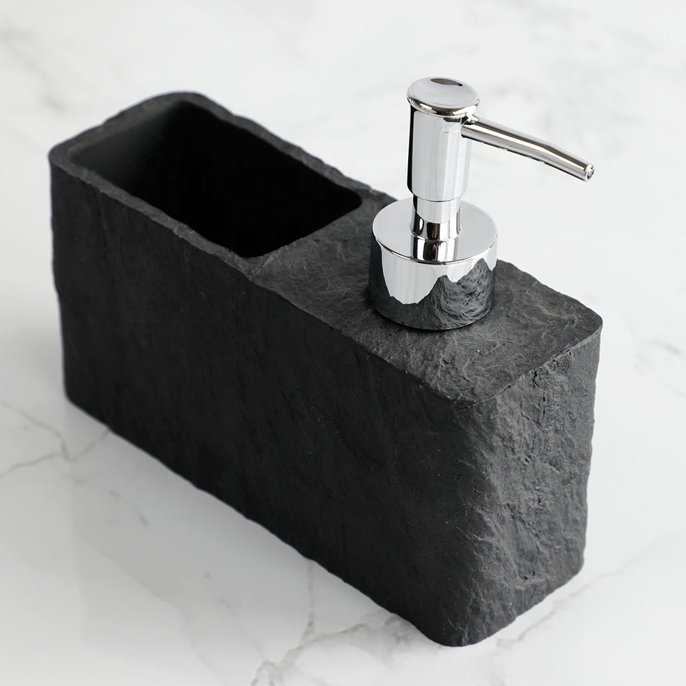 2023 New Design Modern Kitchen Soap Dispenser Set With Sponge
