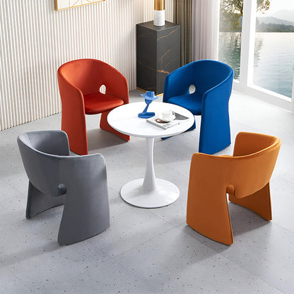 Высококлассные скандинавские кожаные обеденные стулья, обеденный стол, стул ресторана гостиницы