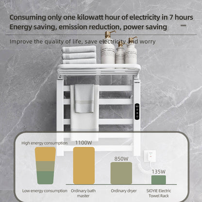 R335 Smart Electric Towel Rack