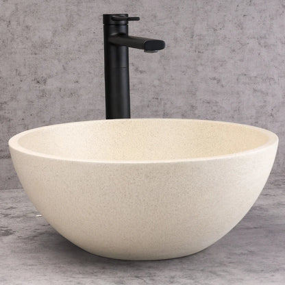 CS-012 Concrete Wash Basin Hotel Bathroom Hand Washing Bowl
