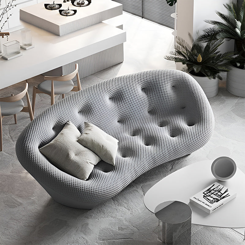 Новый дизайн, средний диван с высокой спинкой, дизайнерский диван из формованной пены, новейший диван