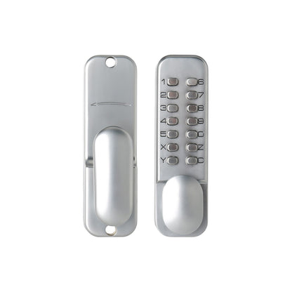 Rainproof Keyless Zinc Alloy Outdoor Password Lock