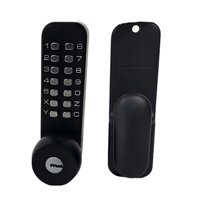 Outdoor Waterproof 14-Key Push Button Door Lock