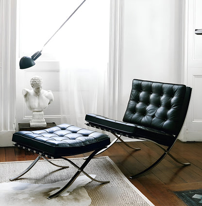 Одноместный диван Nordic Comfort, кресло из кожи из нержавеющей стали, домашняя гостиная