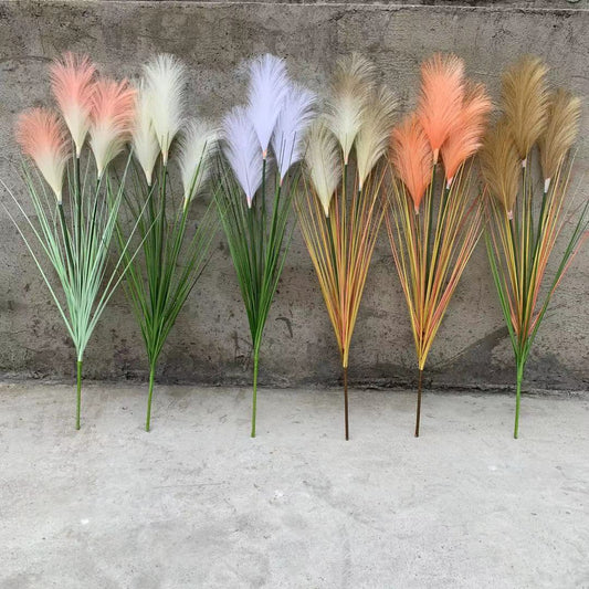 Simulated Reed Bouquet Flower Arrangement