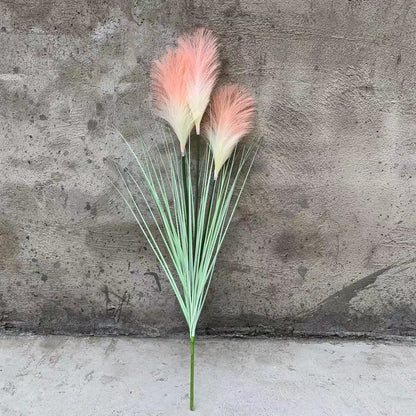 Simulated Reed Bouquet Flower Arrangement