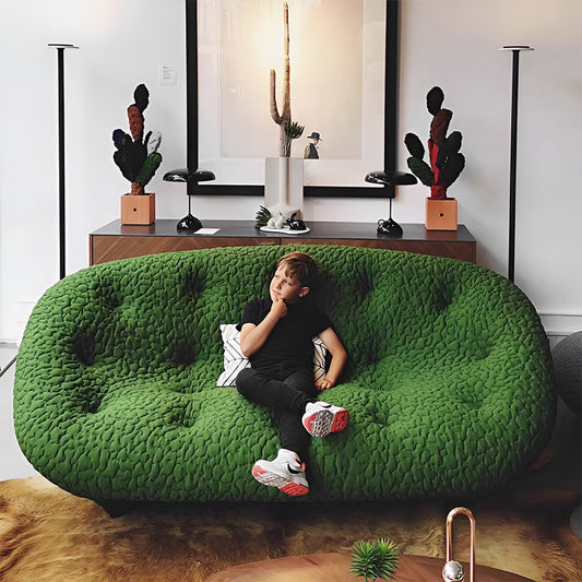 Новый дизайн, средний диван с высокой спинкой, дизайнерский диван из формованной пены, новейший диван