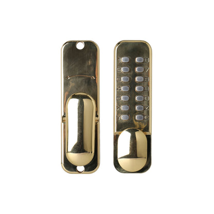 Rainproof Keyless Zinc Alloy Outdoor Password Lock