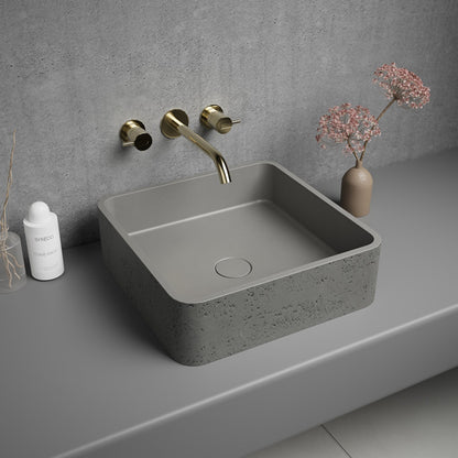 Square Cement Basin