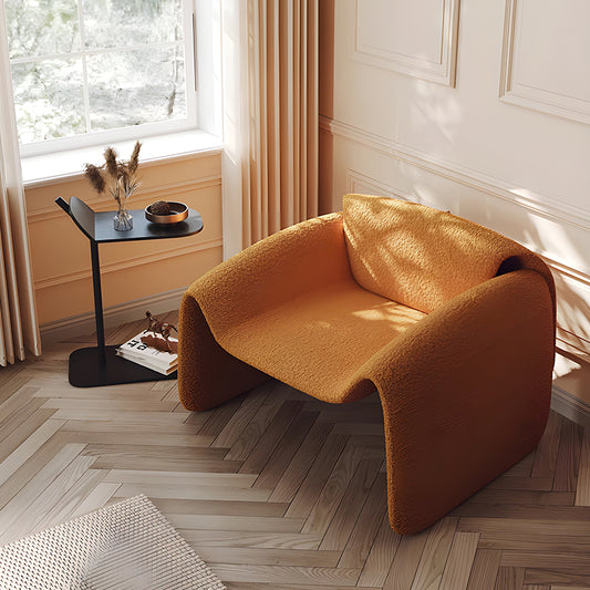 Italian Creative Leisure Comfortable Fancy Living Room Chairs Crab Sofa