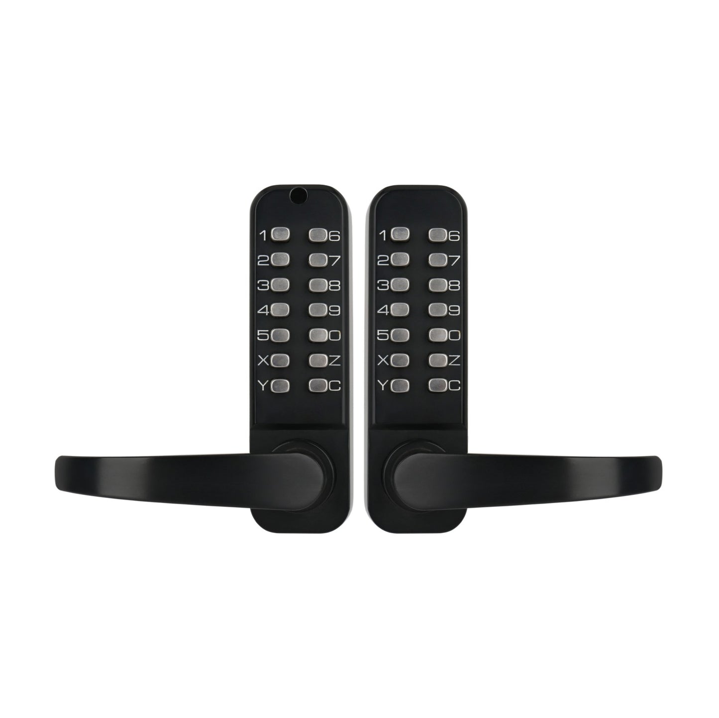 Outdoor Waterproof Double-Sided 14-Key Code Lock